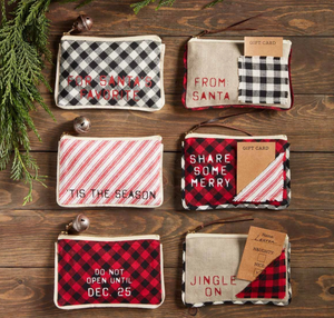 Mud Pie Gift Pouch - Eden Lifestyle
