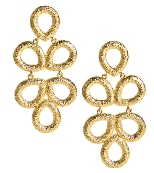 Ginger Luster Earring - Eden Lifestyle