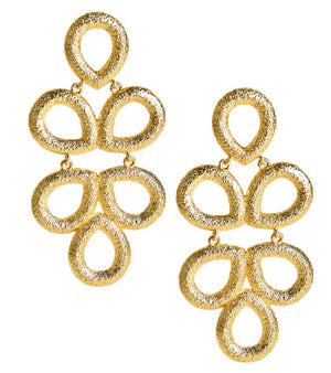 Ginger Luster Earring - Eden Lifestyle