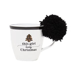 This Girl Loves Christmas Mug - Eden Lifestyle