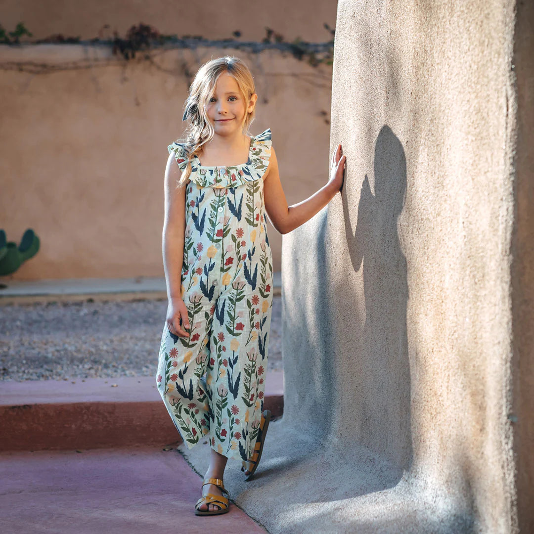 Pink Chicken New York Ana Jumper - Paper Floral - Eden Lifestyle