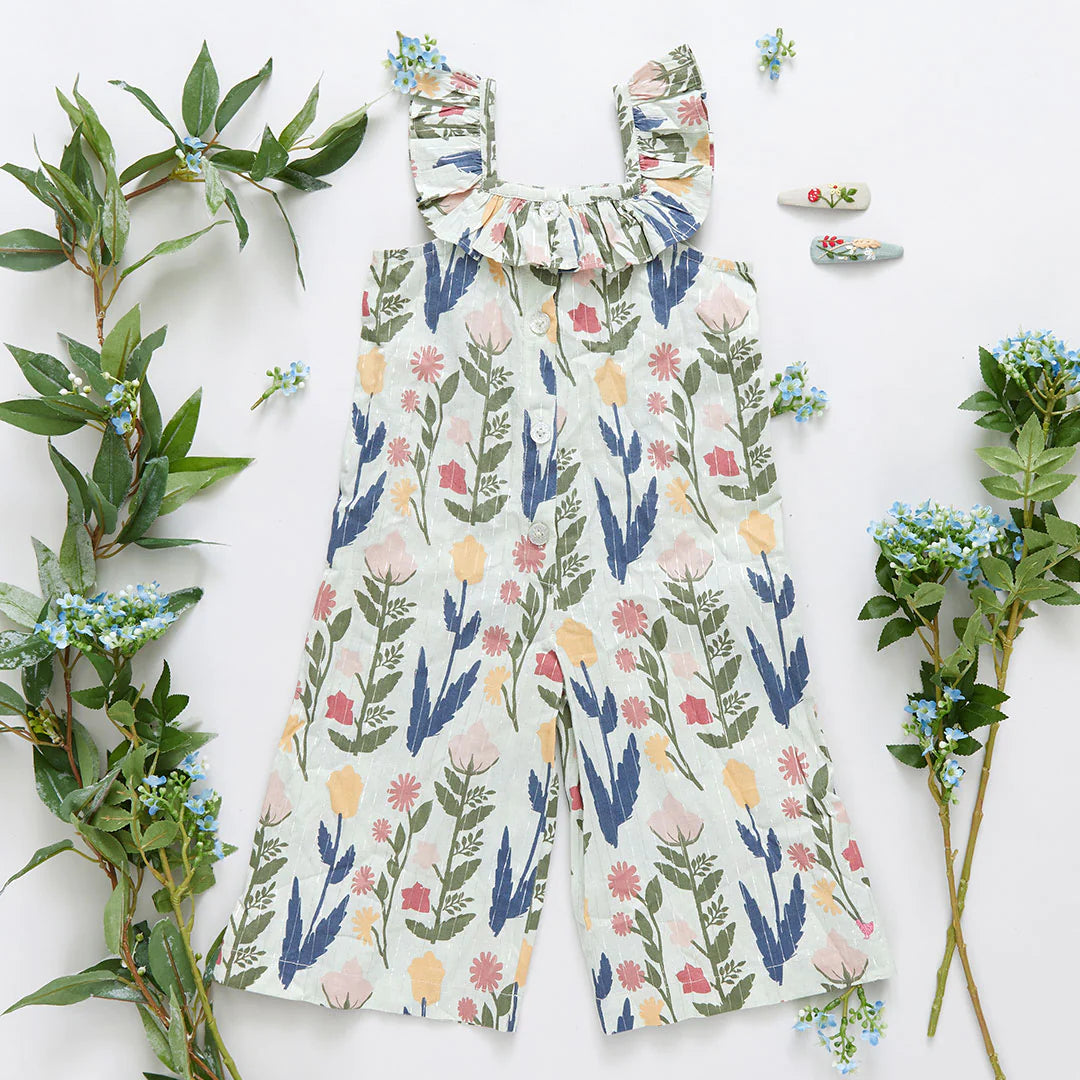 Pink Chicken New York Ana Jumper - Paper Floral - Eden Lifestyle