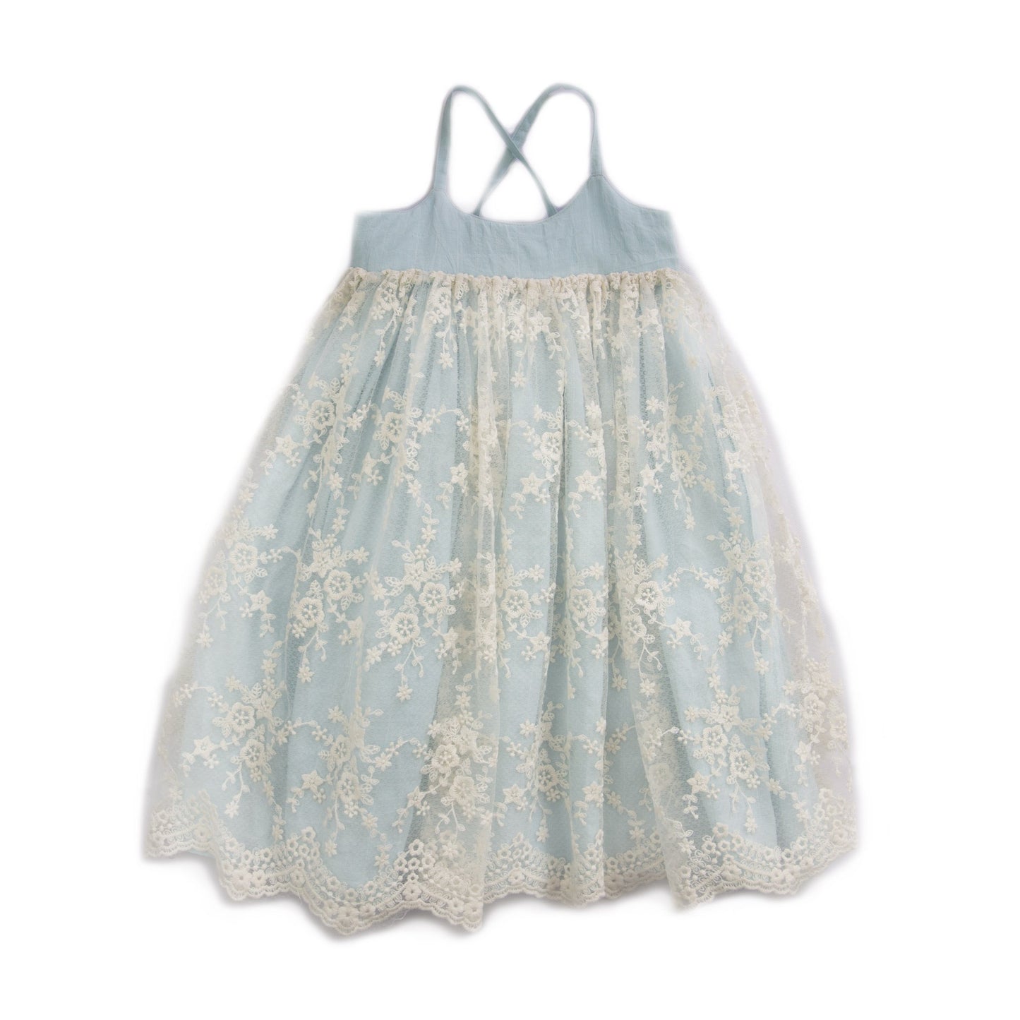 Vignette, Girl - Dresses,  Girls' Vignette Marin Dress Aqua