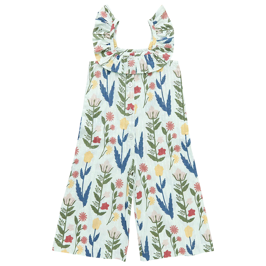 Pink Chicken New York Ana Jumper - Paper Floral - Eden Lifestyle