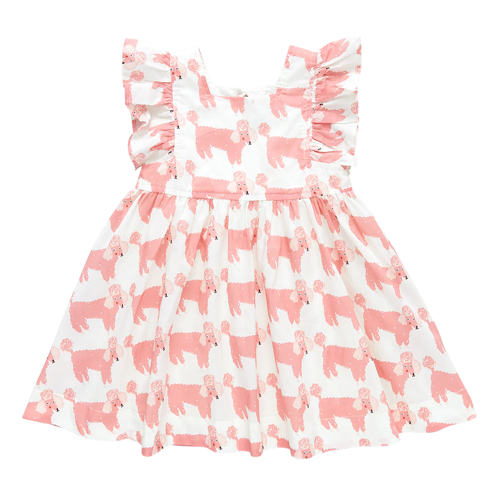 Pink Chicken New York Elsie Dress - Poodle Party - Eden Lifestyle