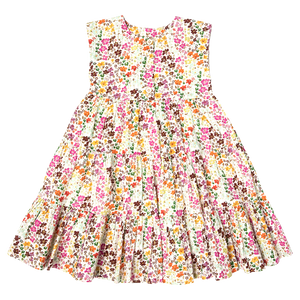 Girls Rue Dress - Multi Ditsy Floral - Eden Lifestyle