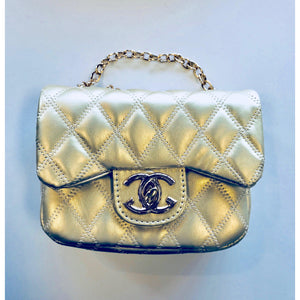 Eden Lifestyle, Accessories - Handbags,  Glam Gold Purse