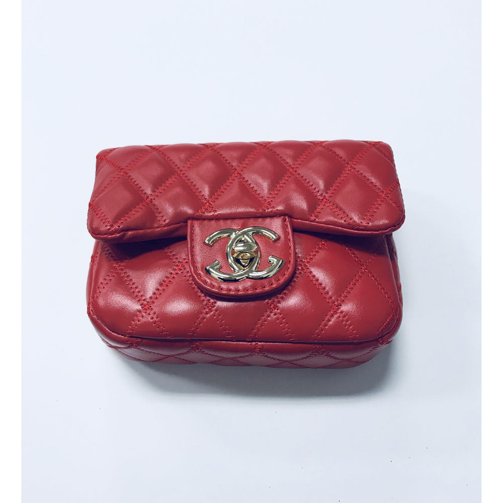 Eden Lifestyle, Accessories - Handbags,  Glam Red Purse