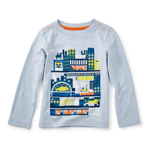 Tea Collection, Baby Boy Apparel - Tees,  Glasgow Graphic Tee