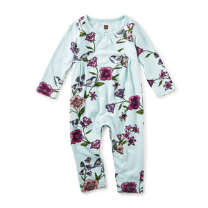 Tea Collection, Baby Girl Apparel - Rompers,  Glenna Pieced Romper