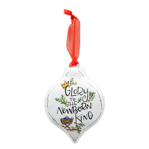 Eden Lifestyle, Home - Decorations,  Glory to the King Ornament