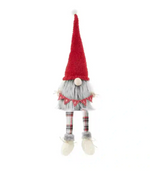 Mud Pie Christmas Dangle Leg Gnome - Eden Lifestyle