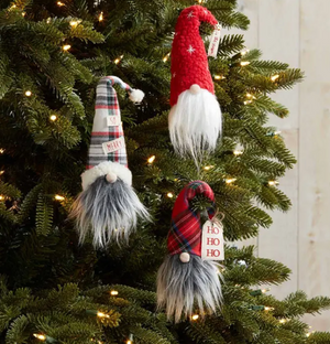 Merry Gnome Ornament - Eden Lifestyle