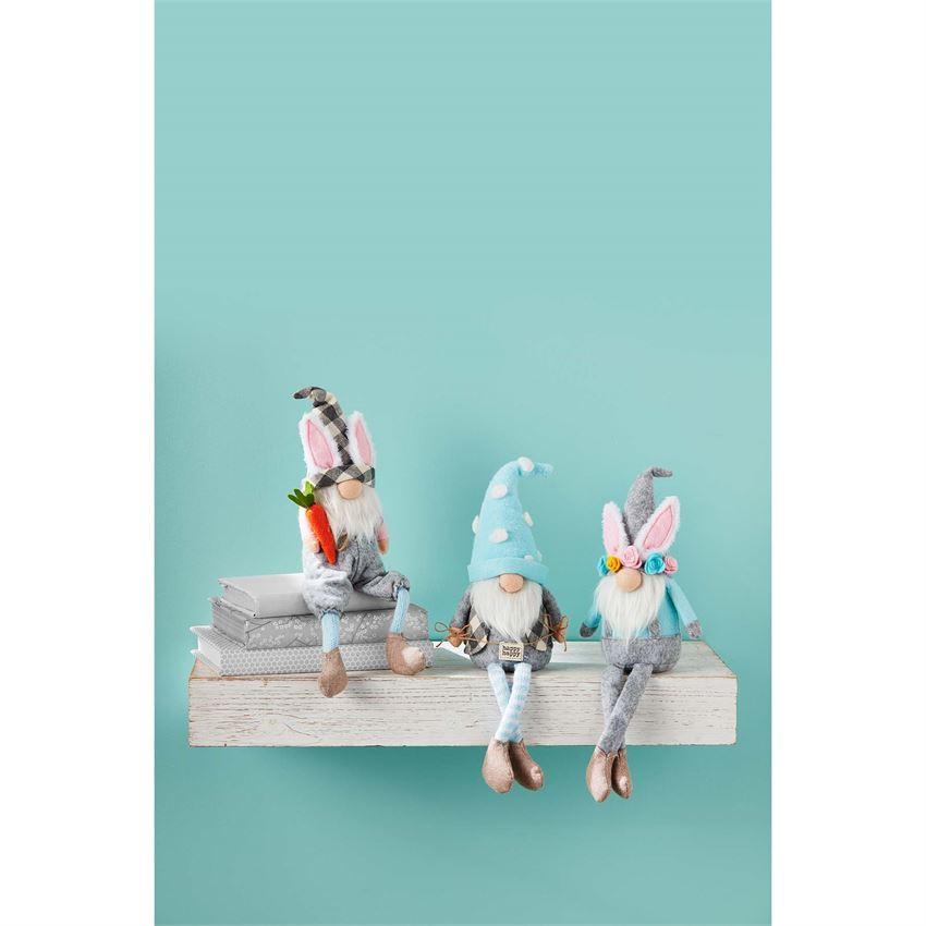 Mud Pie Easter Dangle Leg Gnomes - Eden Lifestyle