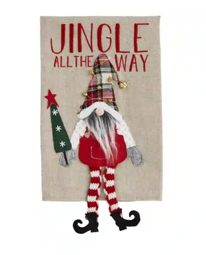 Mud Pie Dangle Gnome Towel - Eden Lifestyle