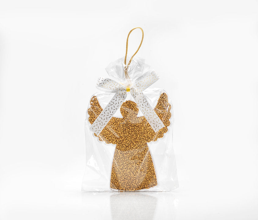 Belgian Chocolate Angel Ornament - Eden Lifestyle