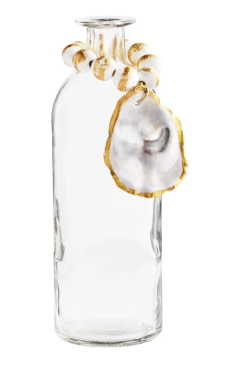 Oyster Beaded Vase - Eden Lifestyle