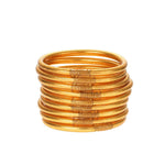 Budha Girl, Accessories - Jewelry,  BuDhaGirl Gold All Weather Bangles®