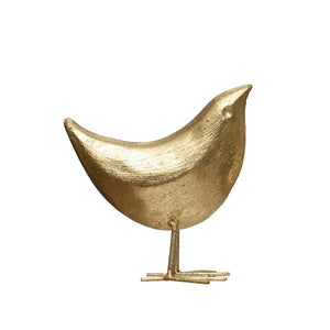 Gold Large Metal Bird - Eden Lifestyle