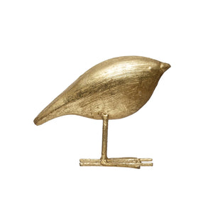 Gold Metal Bird - Eden Lifestyle