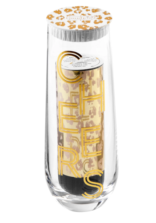 CONFETTI CHAMPAGNE GLASS - Eden Lifestyle