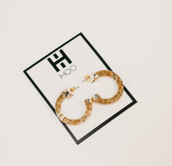 Hoo Hoop Minis - Gold Foil - Eden Lifestyle