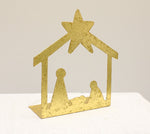 Gold Nativity Sitter - Eden Lifestyle