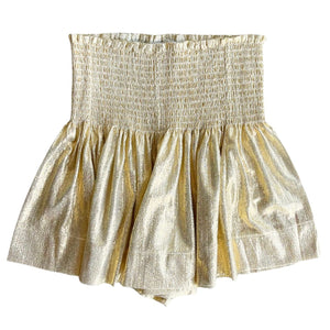 Gold Pebble Swing Shorts - Eden Lifestyle