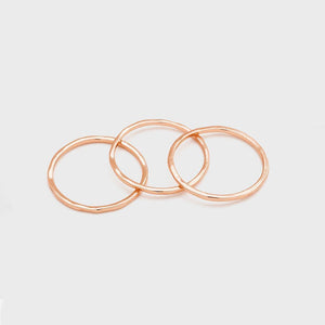 Gorjana amalfi shop ring set