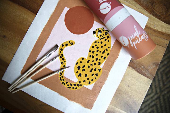 Paint by Numbers Kit - Go Wild - Eden Lifestyle