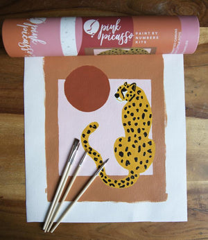 Paint by Numbers Kit - Go Wild - Eden Lifestyle