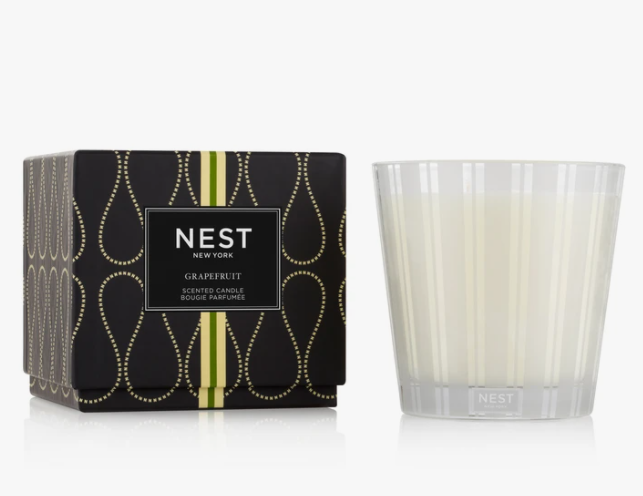 NEST Grapefruit 3-Wick Candle - Eden Lifestyle