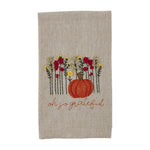 Grateful French Knot Towel - Eden Lifestyle