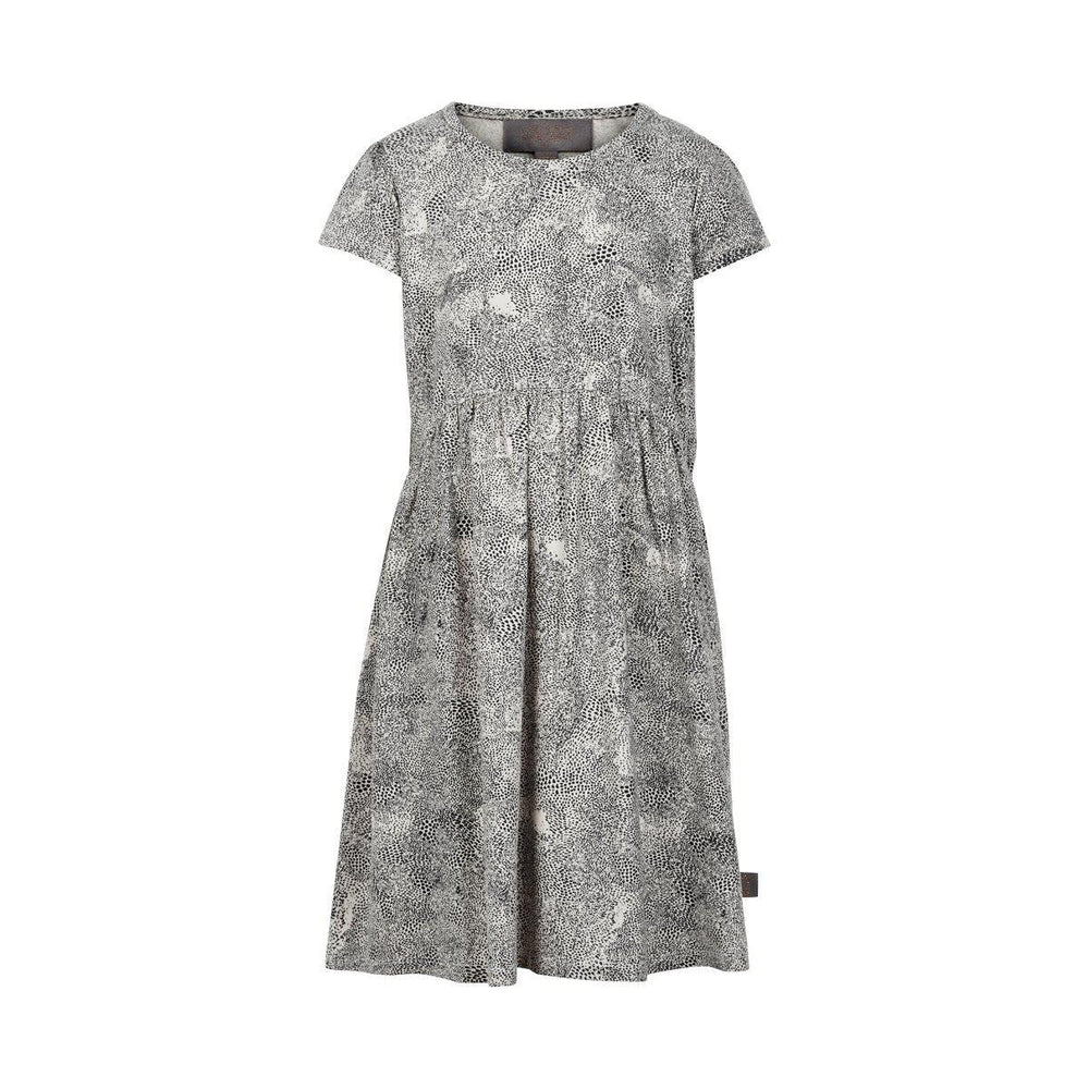 Creamie, Girl - Dresses,  Gray Cotton Dress