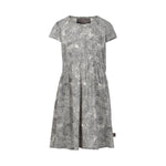 Creamie, Girl - Dresses,  Gray Cotton Dress