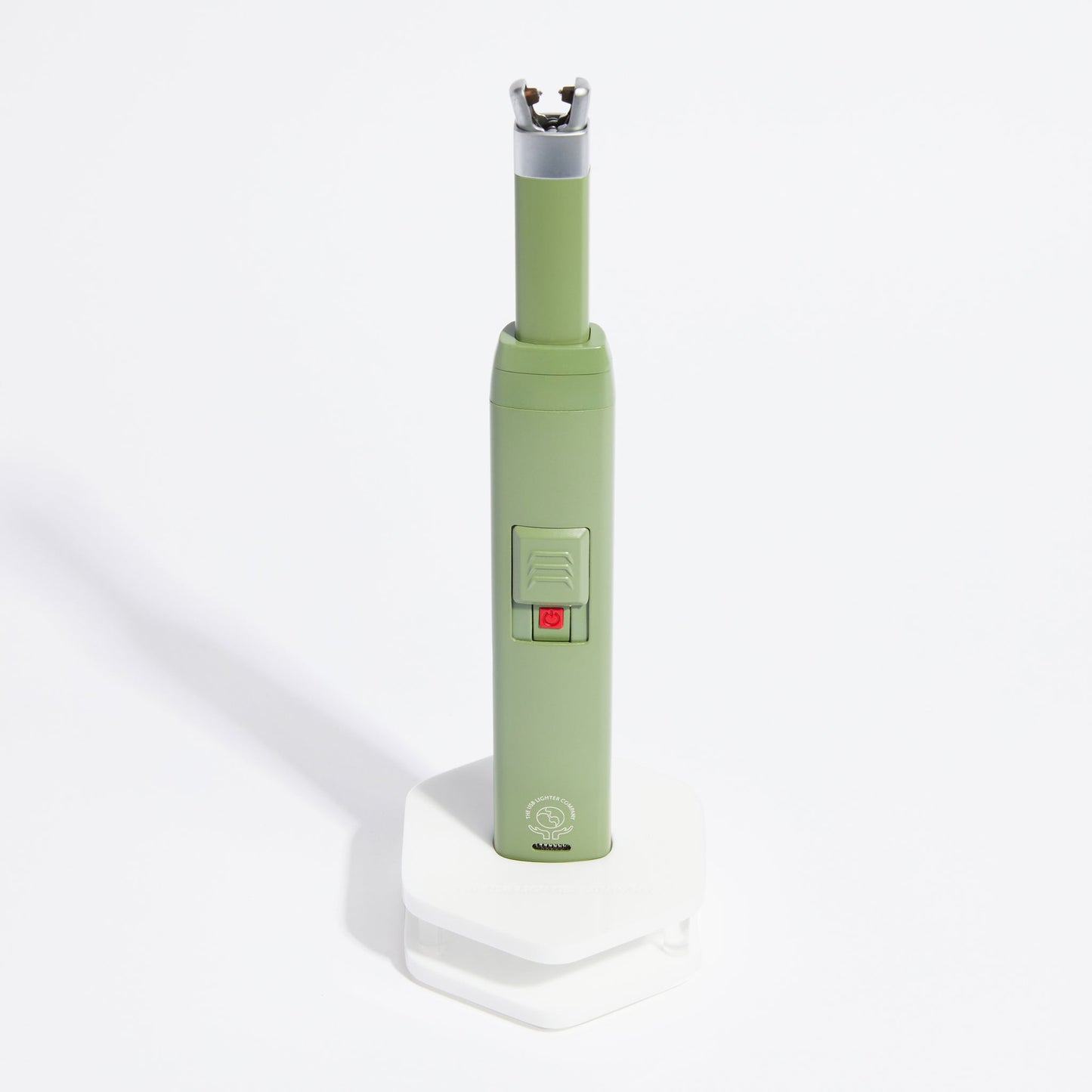 Olive Green Candle Lighter USB Rechargeable - Eden Lifestyle