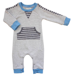 Miki Miette, Baby Boy Apparel - One-Pieces,  Miki Miette Gregg Romper Onward