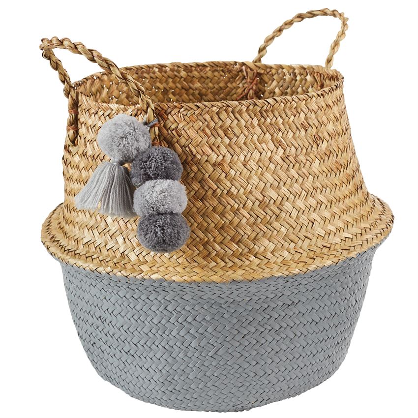 Mud Pie, Home - Decorations,  Collapsible Baskets