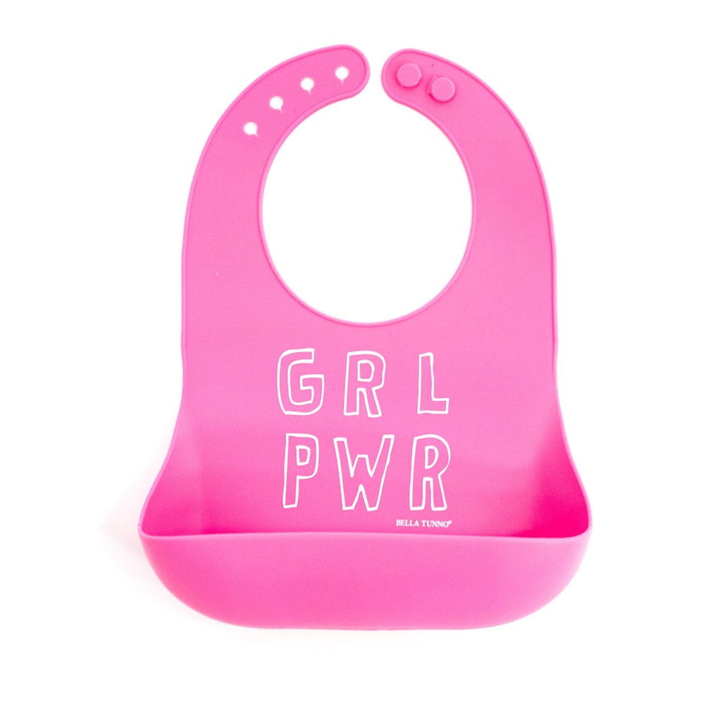 Bella Tunno, Baby - Feeding,  Bella Tunno GRL PWR Wonder Bib