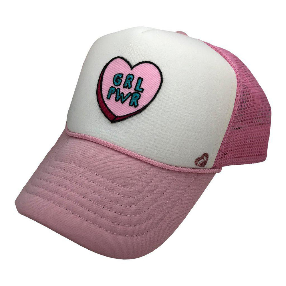 Mother Trucker, Accessories - Hats,  Girl Power Youth Mother Trucker Hat