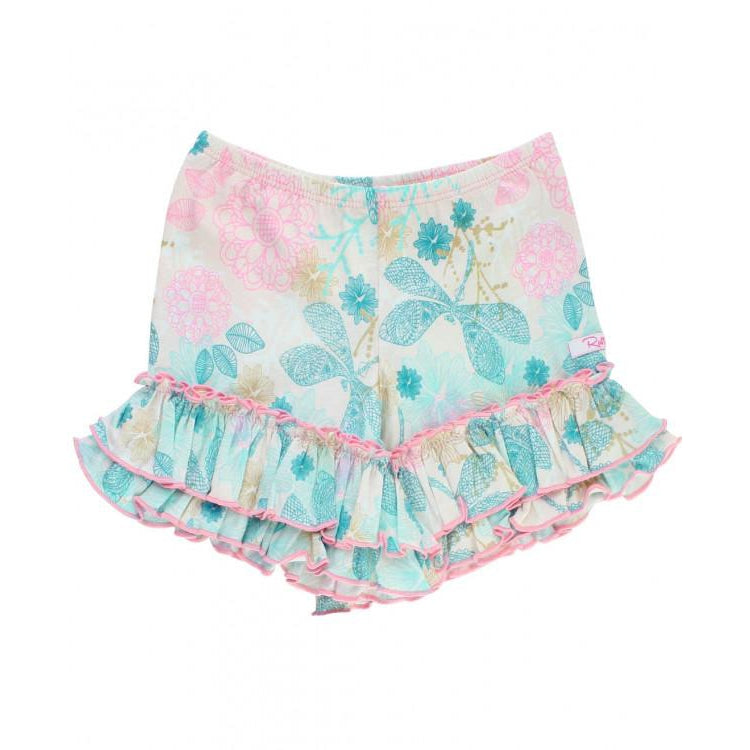 Ruffle Butts, Girl - Shorts,  Dancing Dragonflies Flowy Ruffle Short