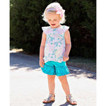 Ruffle Butts, Girl - Shorts,  Key West Ruffle Short