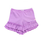 Ruffle Butts, Girl - Shorts,  Lilac Ruffle Short