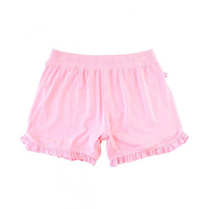 Ruffle Butts, Girl - Shorts,  Pink Active Ruffle Shorts