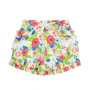 Ruffle Butts, Girl - Shorts,  English Garden Ruffle Shorts