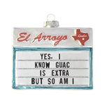 El Arroyo Ornament - Guac is Extra - Eden Lifestyle