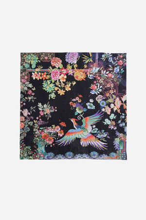 Johnny Was DREAMER NOIR PRINTED NAPKIN-SET OF FOUR - Eden Lifestyle