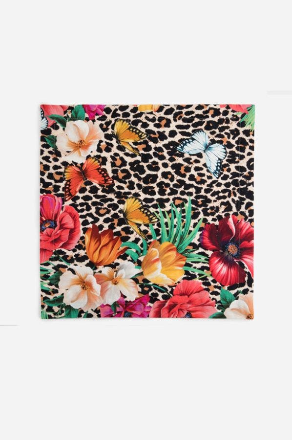 Johnny Was SANDRA PRINTED NAPKIN- SET OF FOUR - Eden Lifestyle