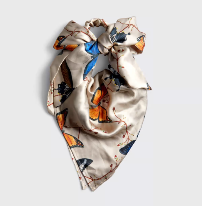 Hair Scarf - Retro Butterfly - Eden Lifestyle