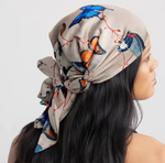 Hair Scarf - Retro Butterfly - Eden Lifestyle